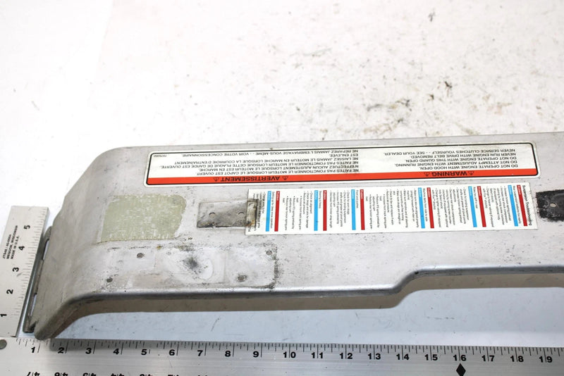 1997 Polaris Xcf Oem Drive Belt Clutch Cover Guard 1012510 SP164
