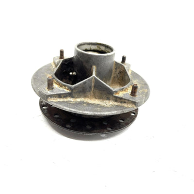 89-92 Polaris Big Boss 250 4x6 OEM Front Wheel Hub W/Disc 5130658 AP244