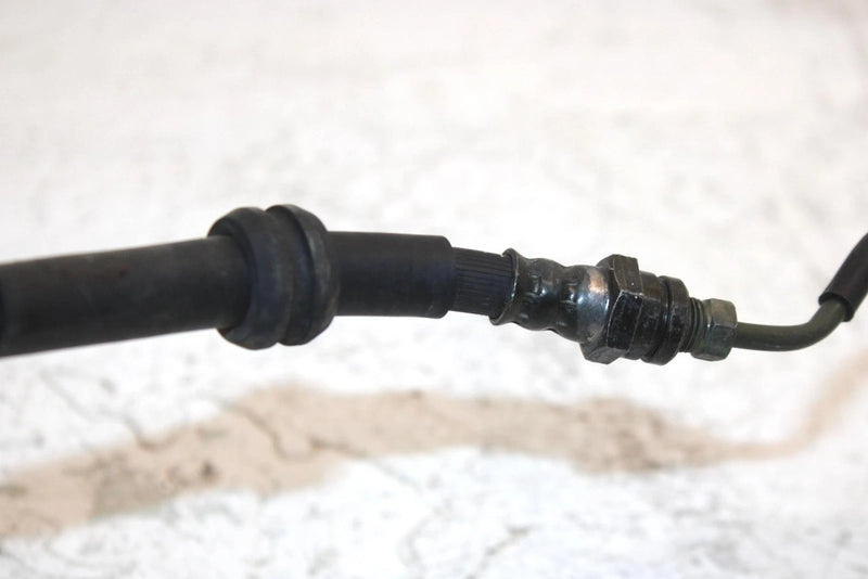 02 Honda Trx 350 Fourtrax Rancher Oem Front Upper Brake Line 45128-HN5-670 AH54