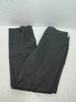New Vintage Black Circle S Polyester Pants #CP6740 XX-112