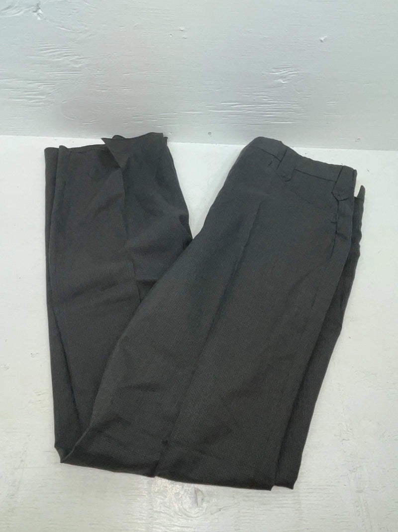 New Vintage Black Circle S Polyester Pants #CP6740 XX-112