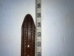 New Brown Genuine Leather Weaved 48” Belt NN-145