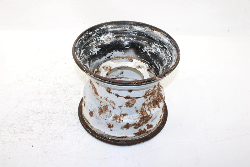 1992 Kawasaki Bayou 220 Oem 10x8.5 Rear Wheel Rim 41025-1339-8C AK36