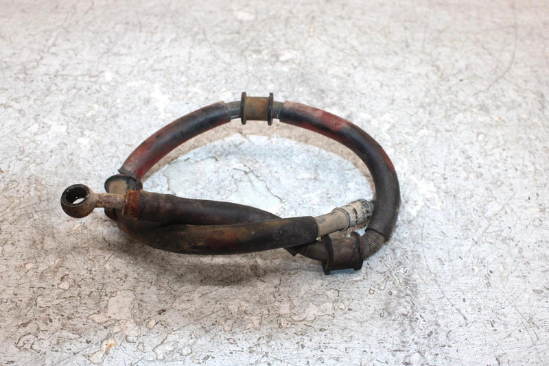 2002 Honda Trx 300 Exa Oem Front Lower Brake Line 45128-HC0-671 AH49