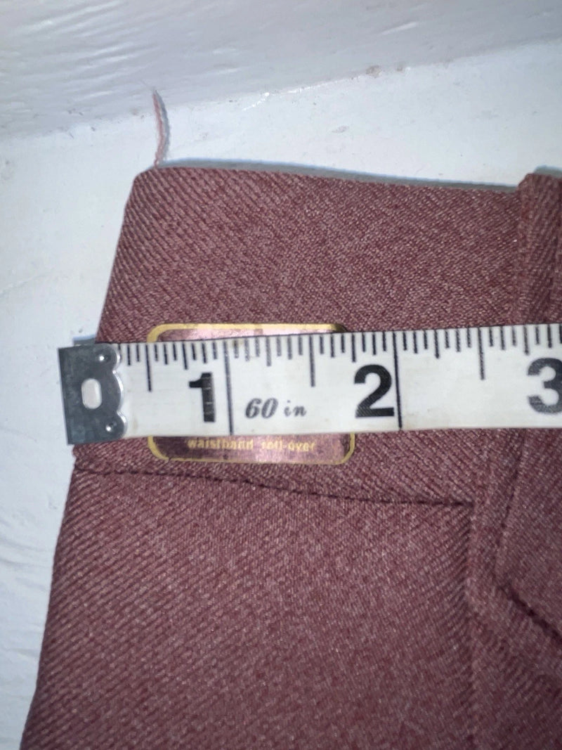 New Vintage Red Dickson Jenkins Polyester Pants #2149 XX-107