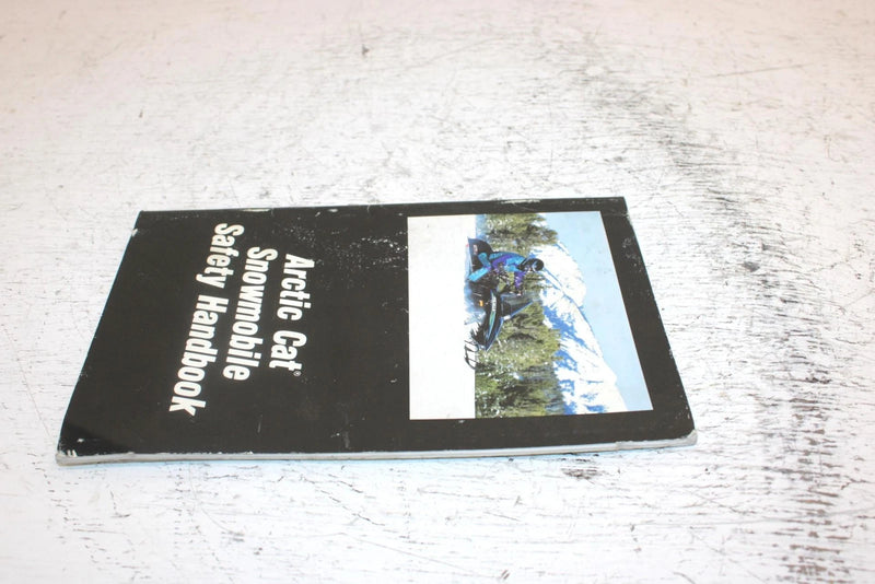 1999 Arctic Cat Zr 600 Oem Safety Handbook SA19