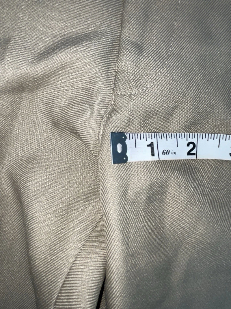 New Vintage Beige Mesquite Polyester Pants #5915 3A-3