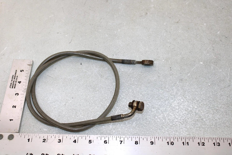 2007 Polaris Sportsman 450 Oem Rear Back Brake Hose Line  2202708 APS