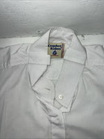 New Women’s White Comfort Riders Sleeveless Riding Shirt. 38 D-43