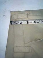 New Vintage Cream Lee Polyester Pants #2084612 ZZ-18