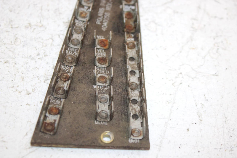 1997 Polaris Trail Boss Oem Terminal Board 4040056 AP163