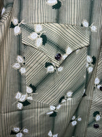 New Men’s Green ELY Plains Long Sleeve Pearl Snap Shirt. 15x34 M S-4