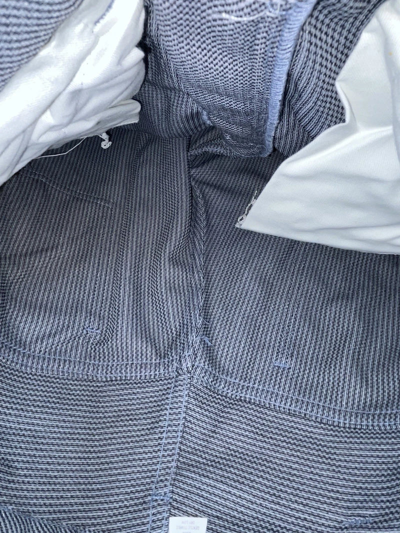 New Vintage Gray Speckled Miller Polyester Pants #2624 OO-73