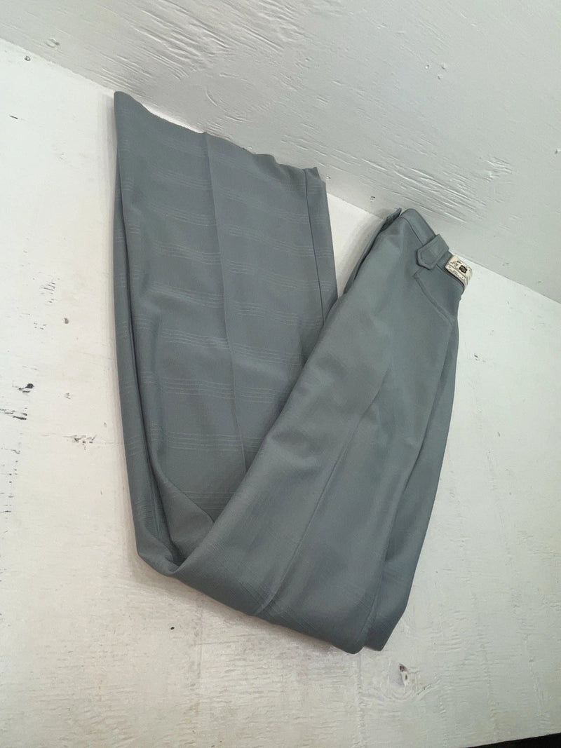 New Vintage Gray Dickson Jenkins Polyester Pants #5501 VV-76