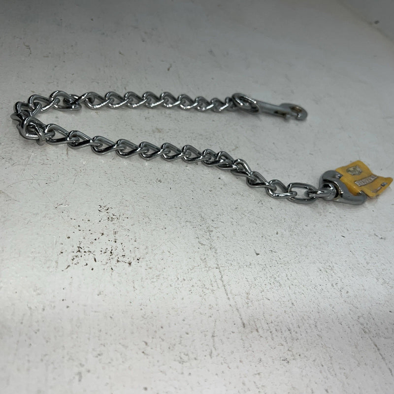 New Tough 1 Silver Arab 24” Lead Chain #75-3494 LLL-41