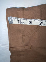 New Vintage Brown Dickson Jenkins Polyester Pants #5515 VV-102