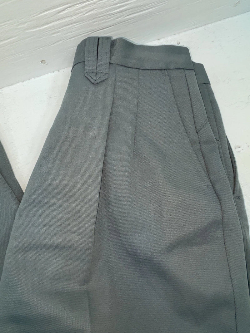 New Vintage Gray Circle S Polyester Pants 3A-8