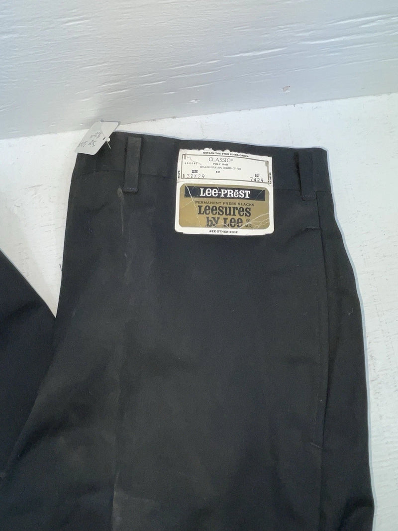 New Vintage Back Lee Polyester Pants #7429 OO-37