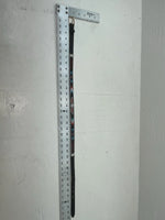 New Black Genuine Leather Breaded 30” Belt NN-7