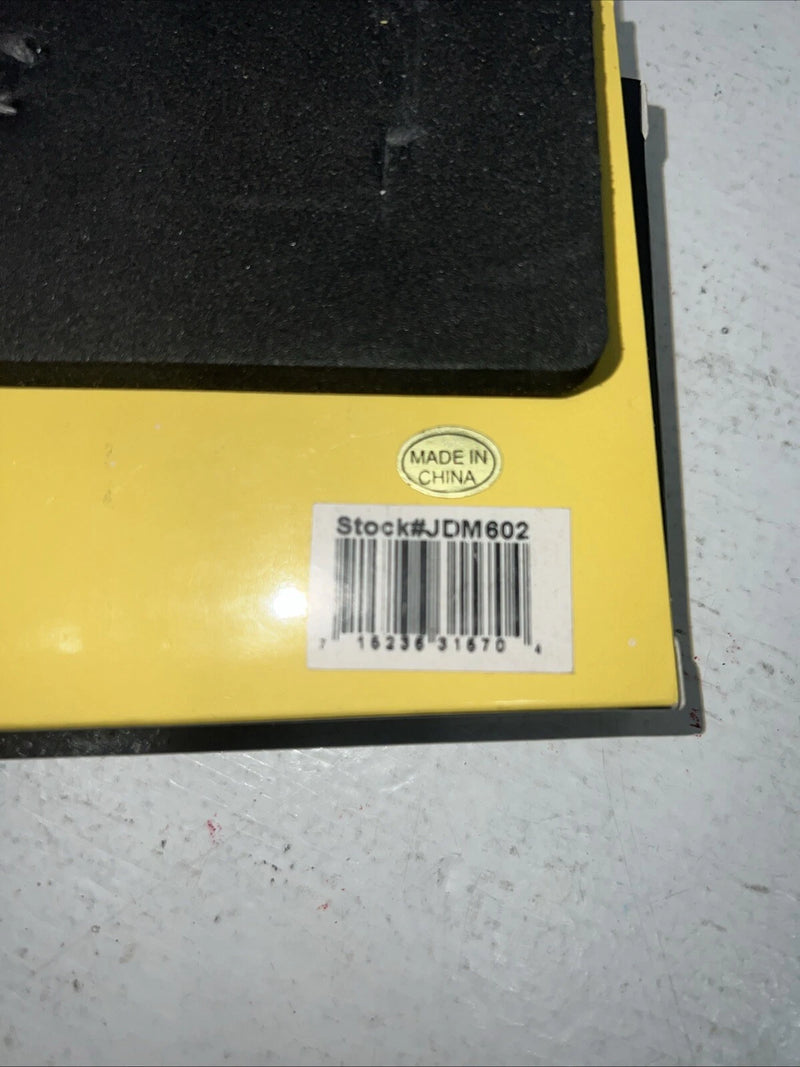 New Women’s John Deere Black Oval Belt Buckle. JDM602 A-120