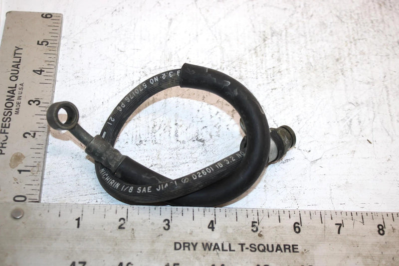 2003 Can-am Rally 200 Oem Upper Front Brake Line 705600231 AB11