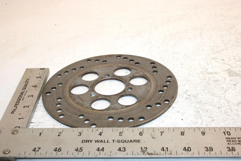 1983 Honda Atc 250 Ra All Terrain Oem Brake Disc Rotor 43122-965-000 AH62