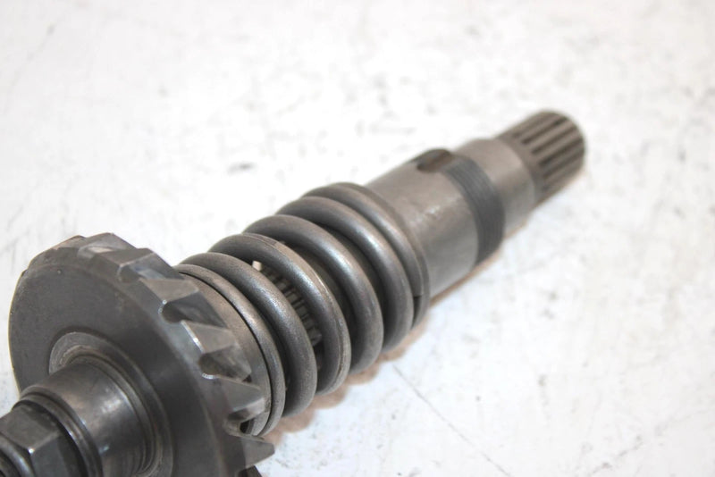 1996 Kawasaki Bayou 220 Oem Front Bevel Gear Shaft 13107-1210 AK2