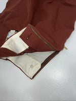 New Girls Burnt Orange Equestrian Equi-stretch English Riding Breeches. 10 A-141