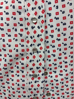 New Women’s Dickson Jenkins designed Long Sleeve Pearl Snap Size 40 MM-21