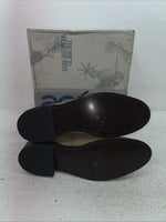 New Men’s Brown Lace Up Acme Cowboy Boots.  1011 8 D. 1-112
