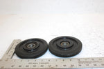 1991 Arctic Cat Lynx Deluxe Oem Idler Wheel Pair 0604-004 SA52