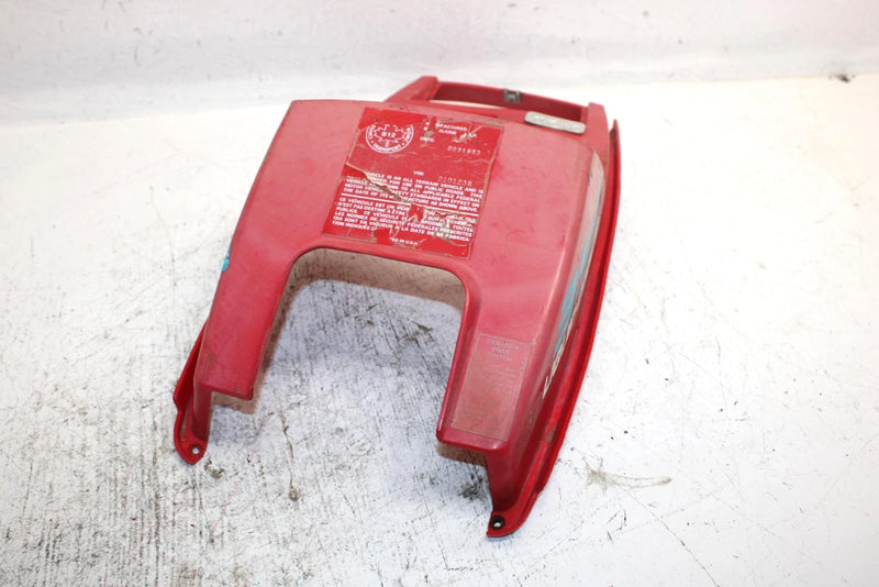 1993 Polaris 350l 4x4 OEM Front Fender Cover 5431202-136 AP27