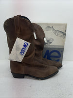 New Men’s Brown Acme Cowboy Boots. 5251 9.5 9 1/2 E W. 5-28