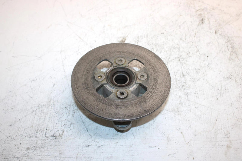 2003 Can-am Rally 200 Oem Front Wheel Hub and Rotor 705400134 A42709179000 AB11