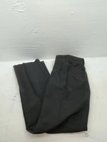New Vintage Black Circle S Polyester Pants #CP4793 OO-94
