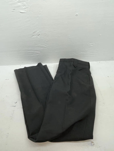 New Vintage Black Circle S Polyester Pants #CP4793 OO-94