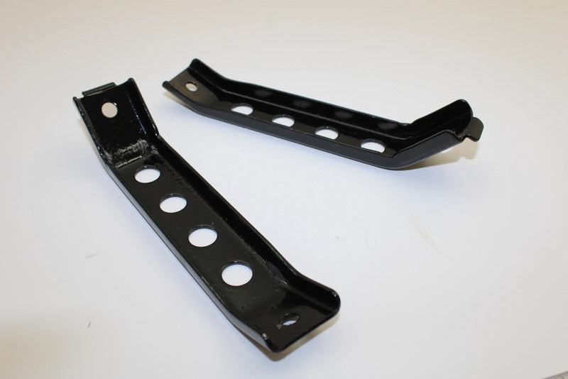 00 Kawasaki Bayou 300 4x4 OEM Rear Fender Upper Bracket Pair 35011-1424 AK8
