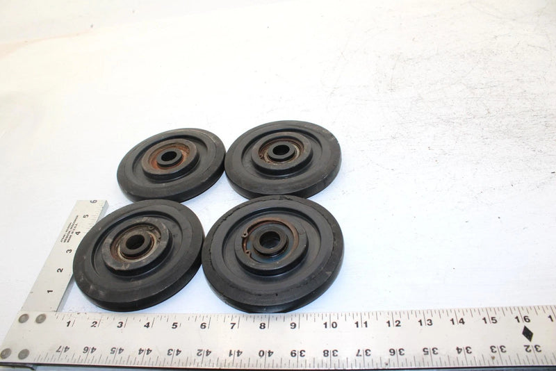1996 Polaris 600 Xcr Sp Oem Idler Wheel Set Of 4 1543018 SP32
