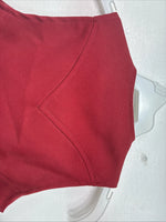 New Kids Dickson Jenkins Red Vest Button Up Size 8 Girls TT-53
