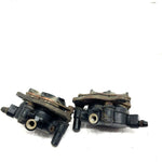 93 Kawasaki Bayou 400 KLF400B 4x4 OEM Front Brake Caliper Set 43041-1518 AK32