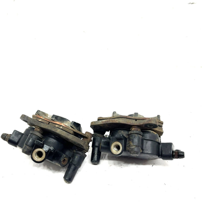 93 Kawasaki Bayou 400 KLF400B 4x4 OEM Front Brake Caliper Set 43041-1518 AK32