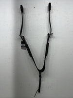New Tough 1 Black Leather Flank Back Cinch. #56-1562 S-52