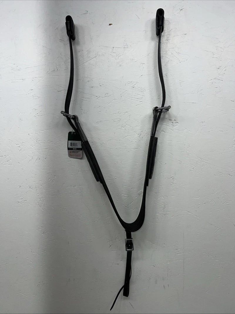 New Tough 1 Black Leather Flank Back Cinch. #56-1562 S-52