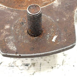 04-07 Honda Rancher 400 TRX400FA 4x4 OEM Rear Wheel Hub Set 42620-HN0-670 AH77