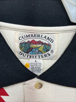 New Men’s Cumberland Western Designed Short Sleeve Polo Shirt Large CC-48