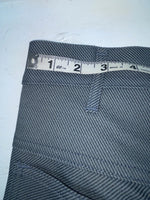 New Vintage Black Speckled Miller Polyester Pants #2624 3A-80