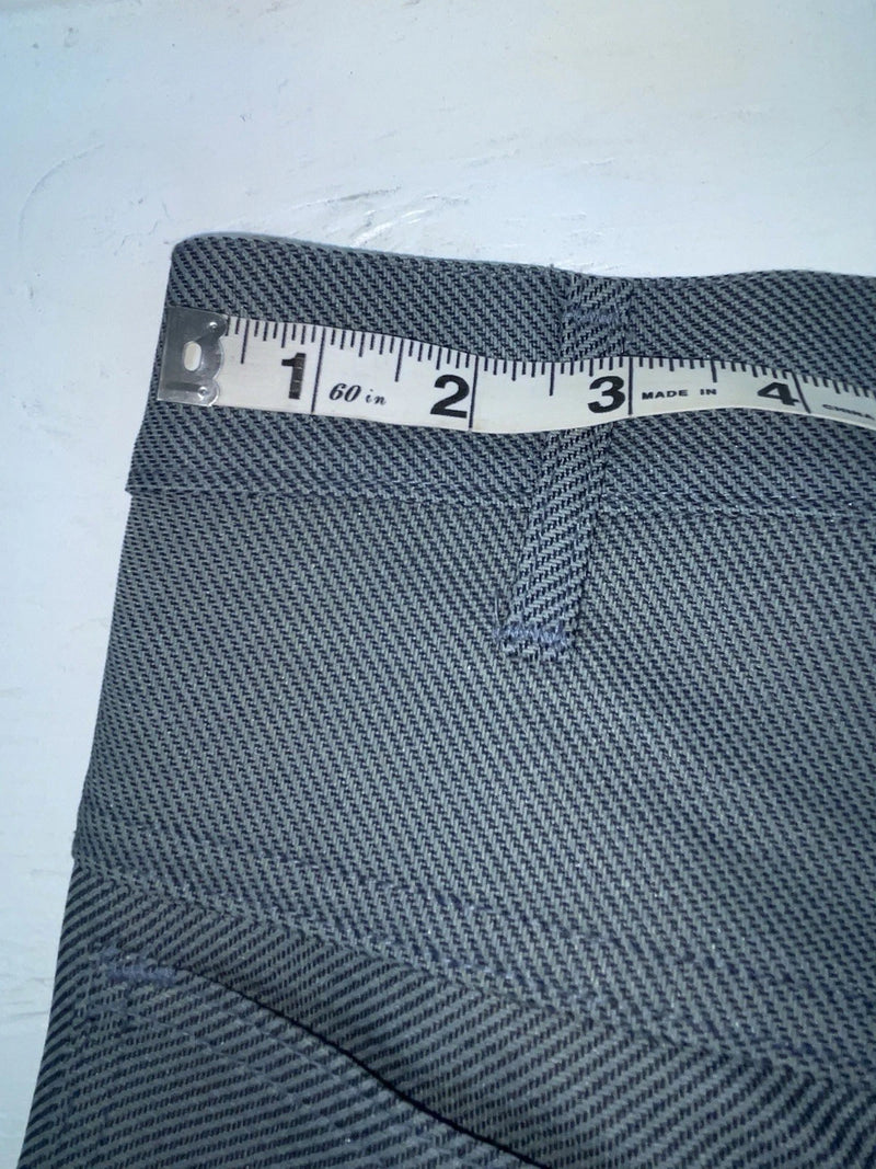 New Vintage Black Speckled Miller Polyester Pants #2624 3A-80