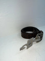 New Black Genuine Leather HD Xtreme 40” Belt #N2710802 JJ-77