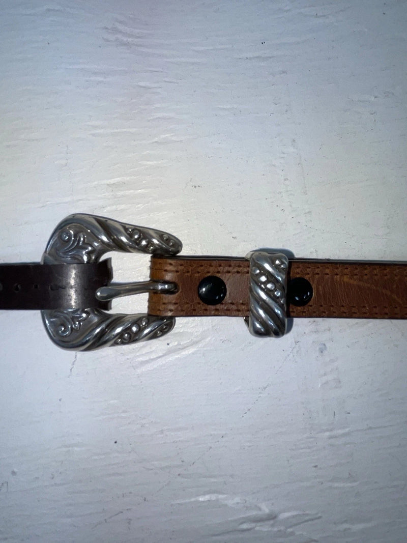 New Brown Genuine Leather Nocona 32” Belt #993015021 JJ-154