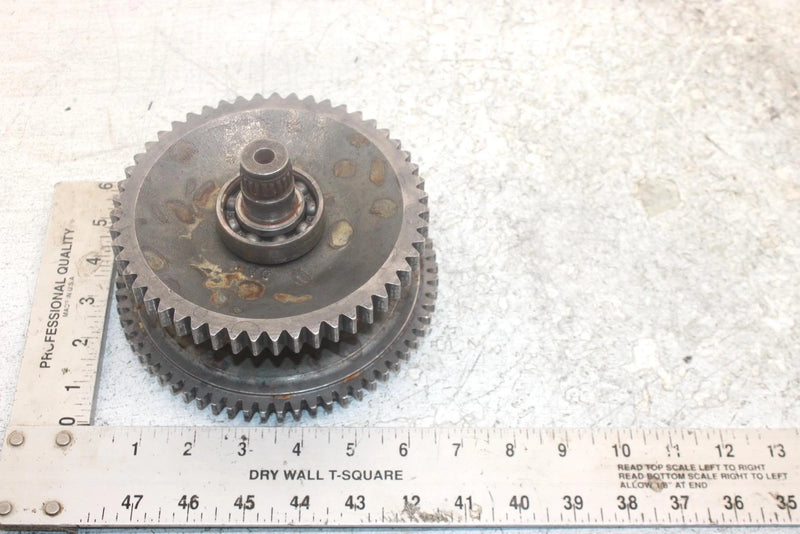 2004 Polaris Trail Boss 330 Oem Transmission Output Shaft W/Gears 3234224 AP117